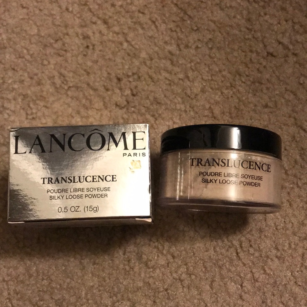 Lancome Translucence Silky Loose Powder Shade 100